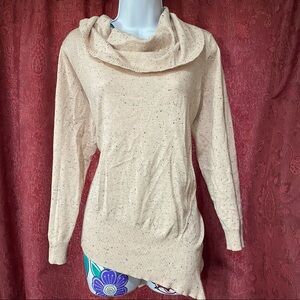 Verve Ami Blush Pink Heather Scoop Neck Sweater